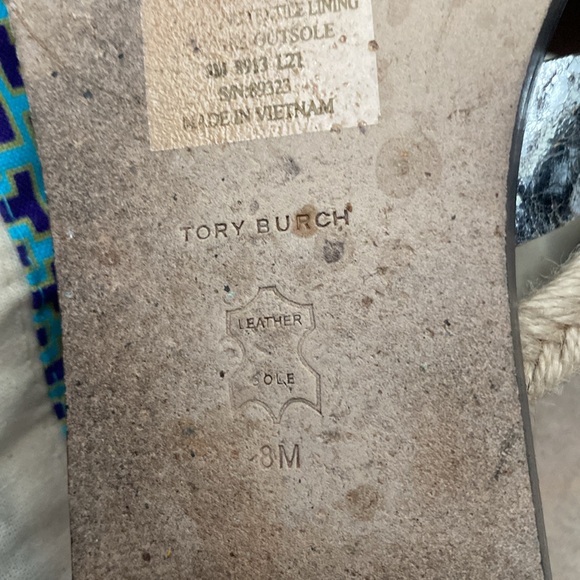 TORY BURCH Women’s Fisherman Mules - Picture 3 of 3